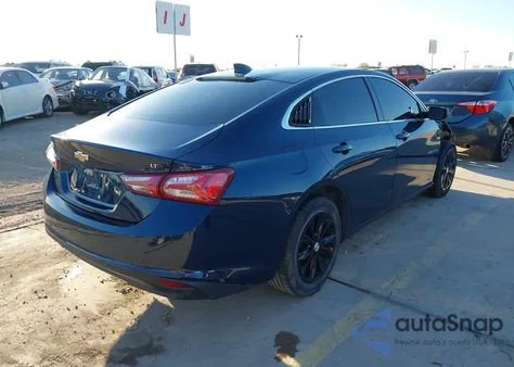 2020 Chevrolet Malibu Fwd Lt из США, поврежденный, VIN 1G1ZD5ST2LF073140